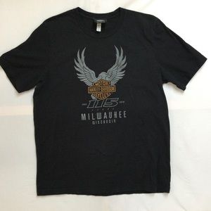 Milwaukee Harley-Davidson Museum Graphic t-shirt.  XL